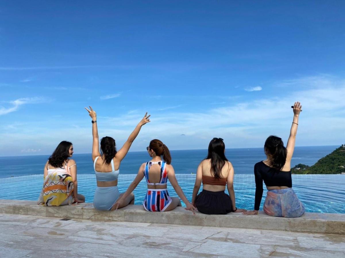 Luxury Seaview Villa -Double Infinity Pools-20 Persons Praia de Chaweng Exterior foto