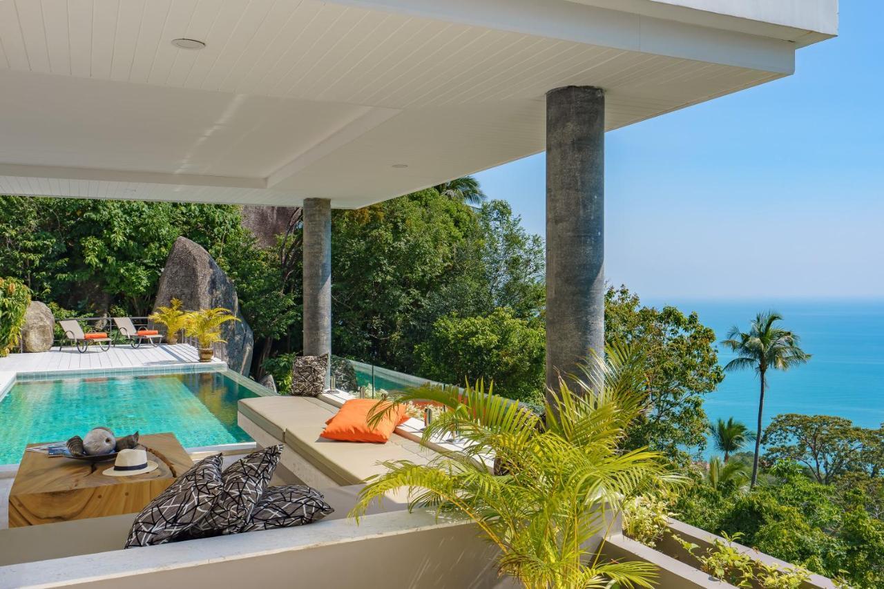 Luxury Seaview Villa -Double Infinity Pools-20 Persons Praia de Chaweng Exterior foto