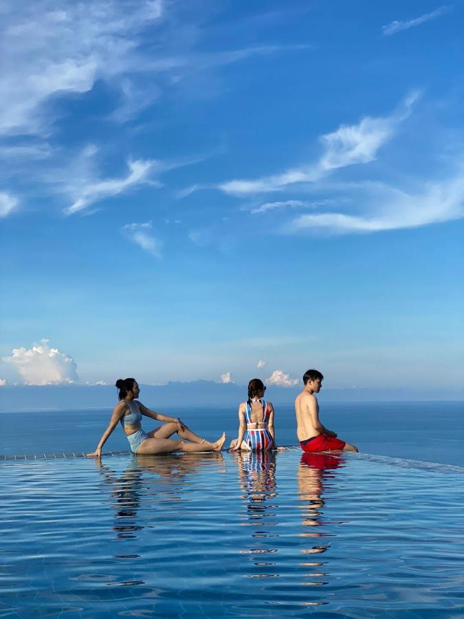 Luxury Seaview Villa -Double Infinity Pools-20 Persons Praia de Chaweng Exterior foto