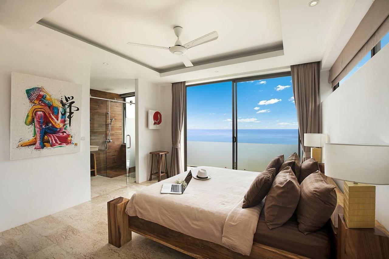 Luxury Seaview Villa -Double Infinity Pools-20 Persons Praia de Chaweng Exterior foto