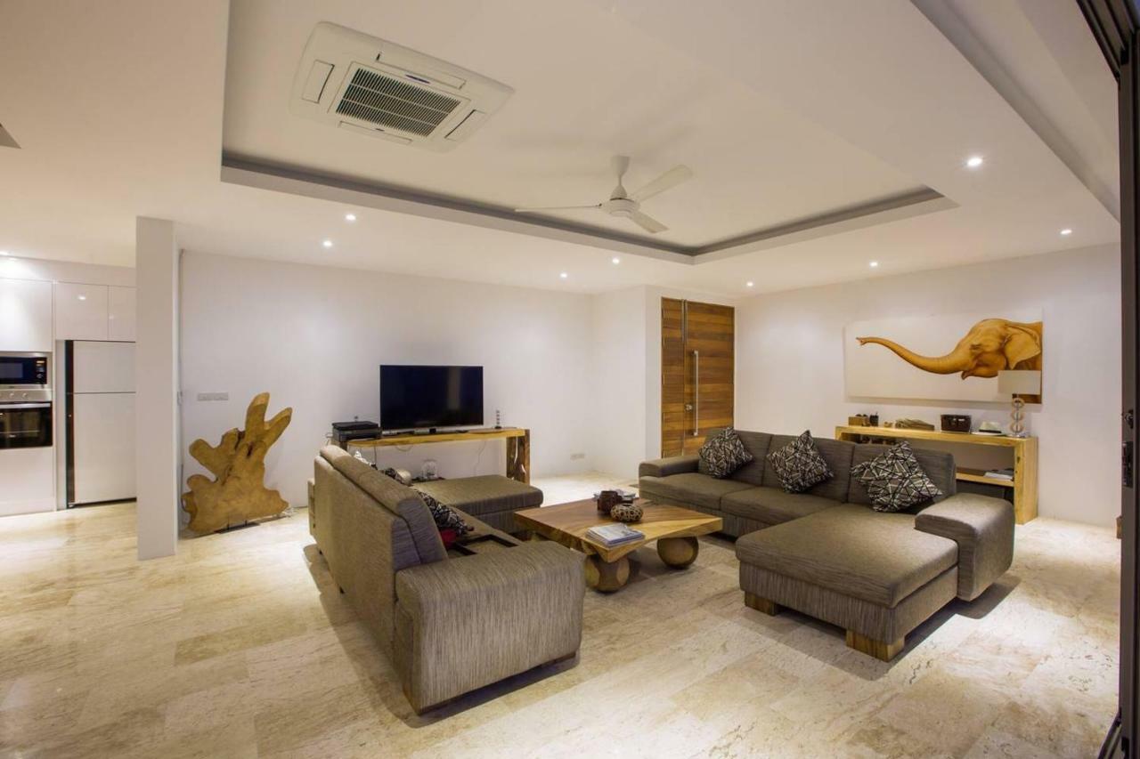 Luxury Seaview Villa -Double Infinity Pools-20 Persons Praia de Chaweng Exterior foto