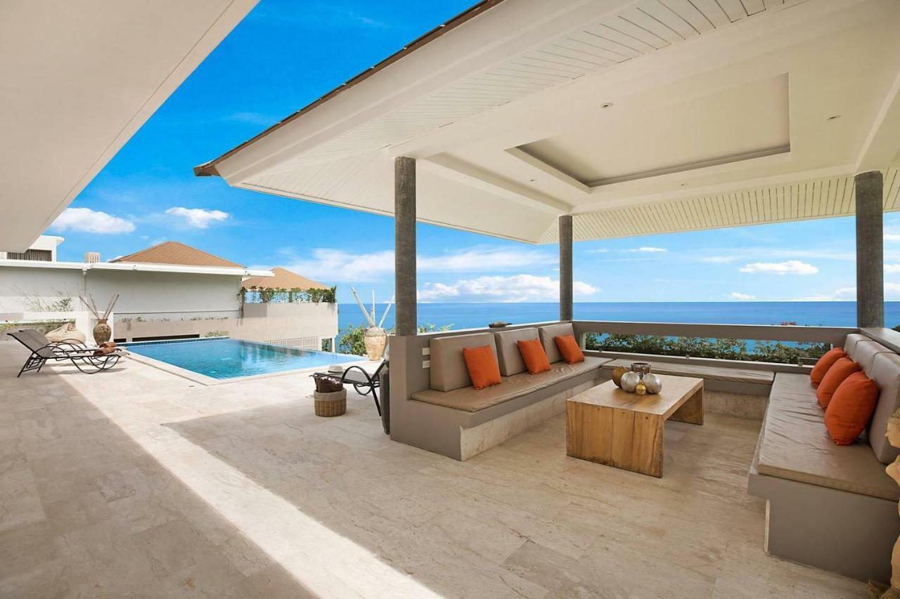 Luxury Seaview Villa -Double Infinity Pools-20 Persons Praia de Chaweng Exterior foto