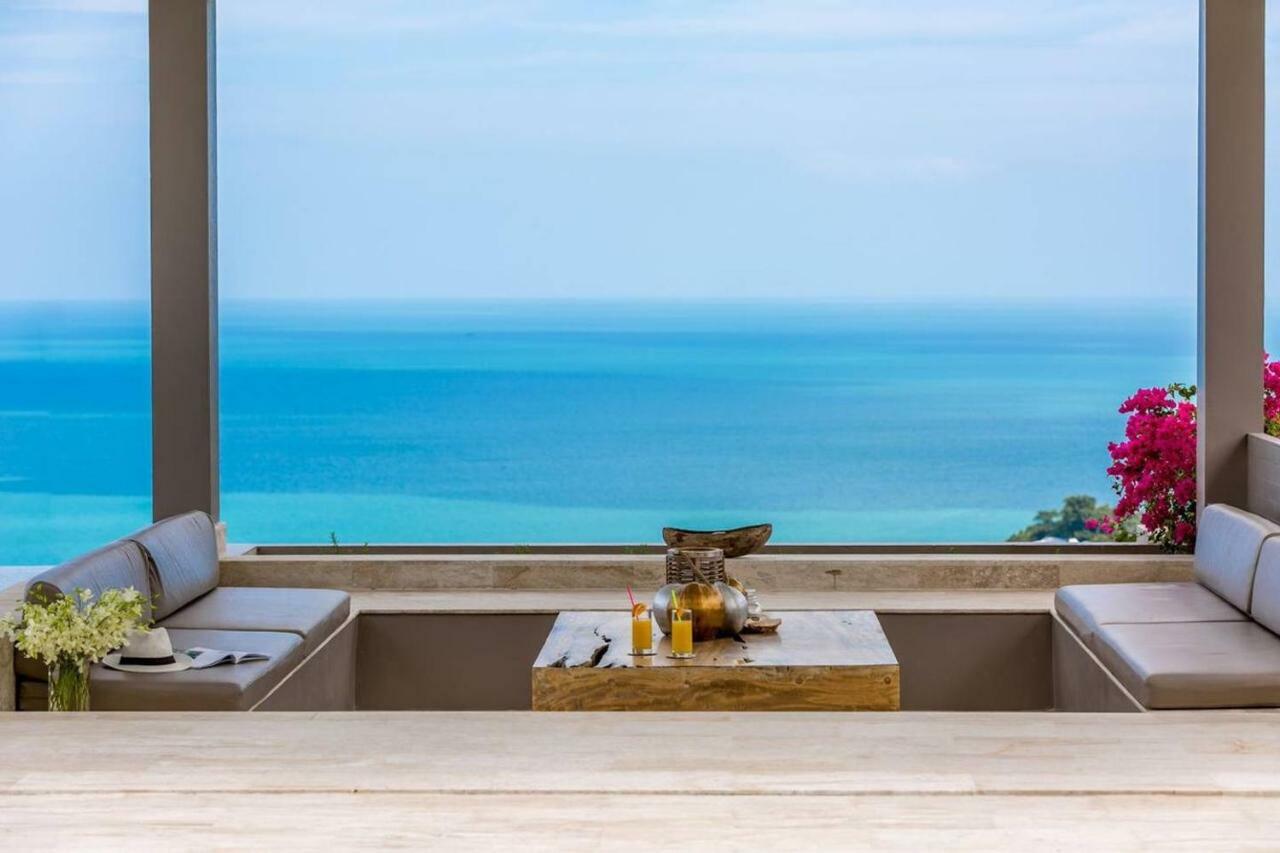 Luxury Seaview Villa -Double Infinity Pools-20 Persons Praia de Chaweng Exterior foto