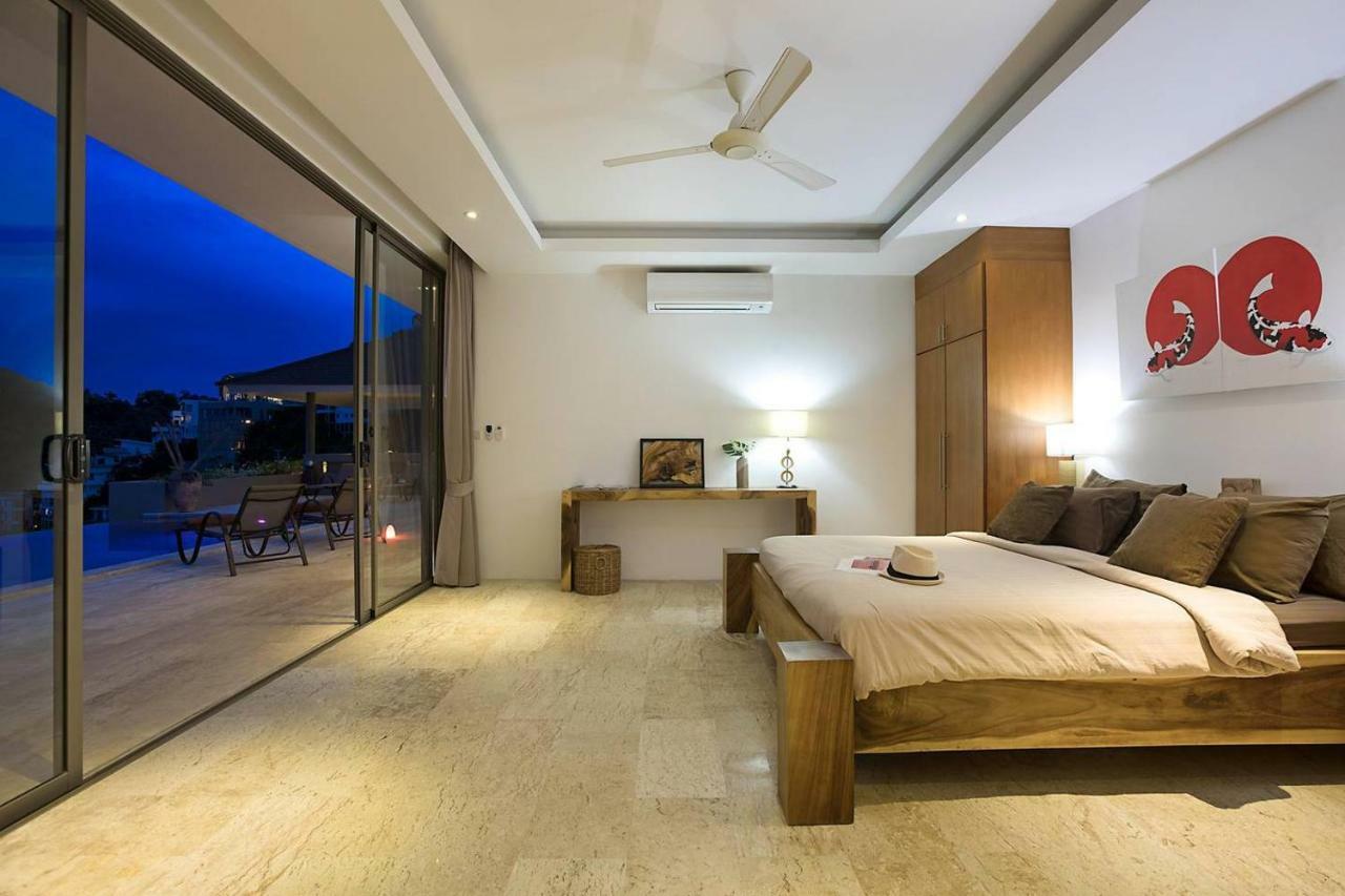 Luxury Seaview Villa -Double Infinity Pools-20 Persons Praia de Chaweng Exterior foto