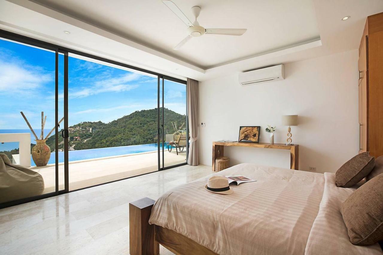 Luxury Seaview Villa -Double Infinity Pools-20 Persons Praia de Chaweng Exterior foto