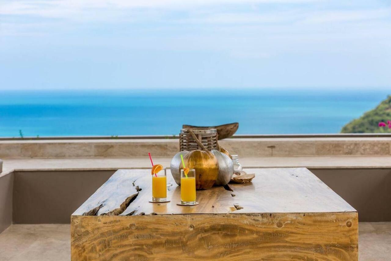 Luxury Seaview Villa -Double Infinity Pools-20 Persons Praia de Chaweng Exterior foto