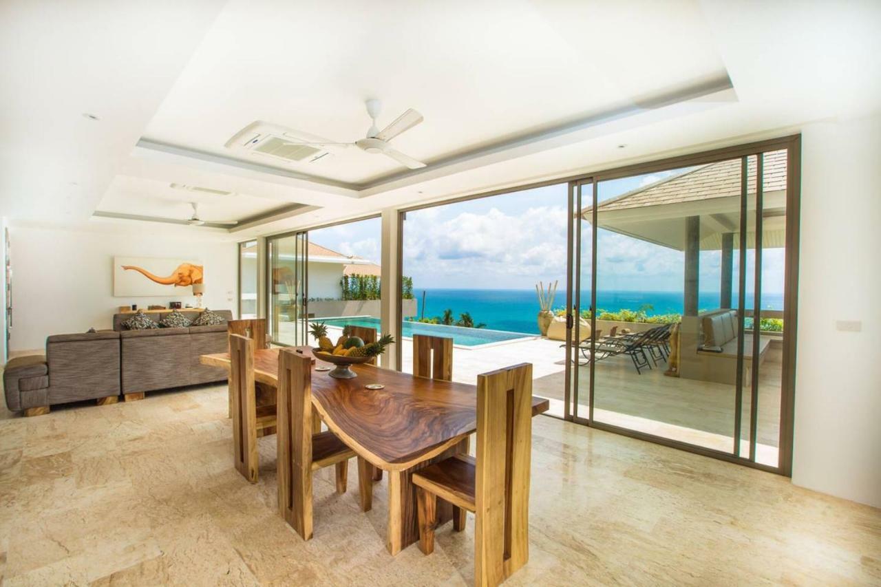 Luxury Seaview Villa -Double Infinity Pools-20 Persons Praia de Chaweng Exterior foto