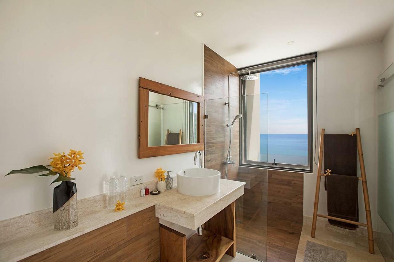 Luxury Seaview Villa -Double Infinity Pools-20 Persons Praia de Chaweng Exterior foto