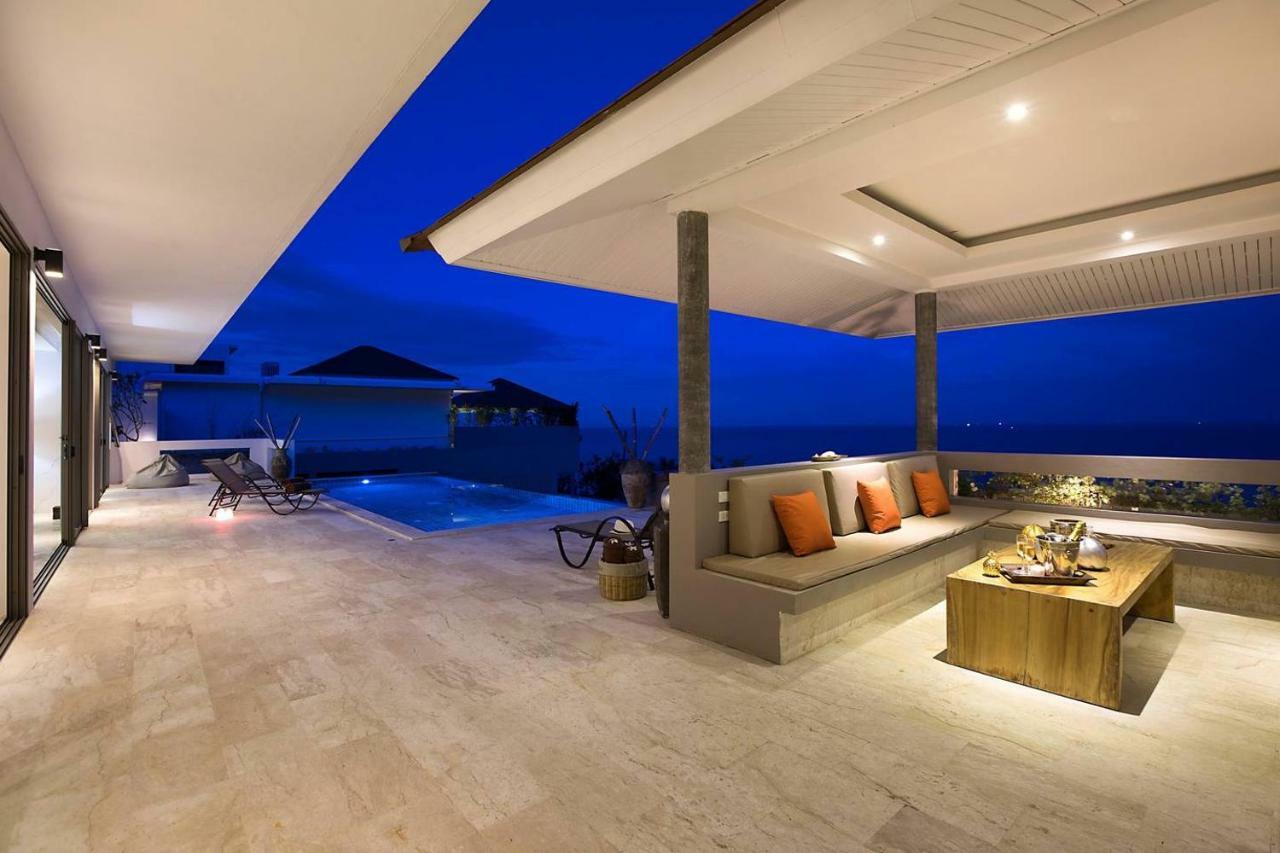 Luxury Seaview Villa -Double Infinity Pools-20 Persons Praia de Chaweng Exterior foto