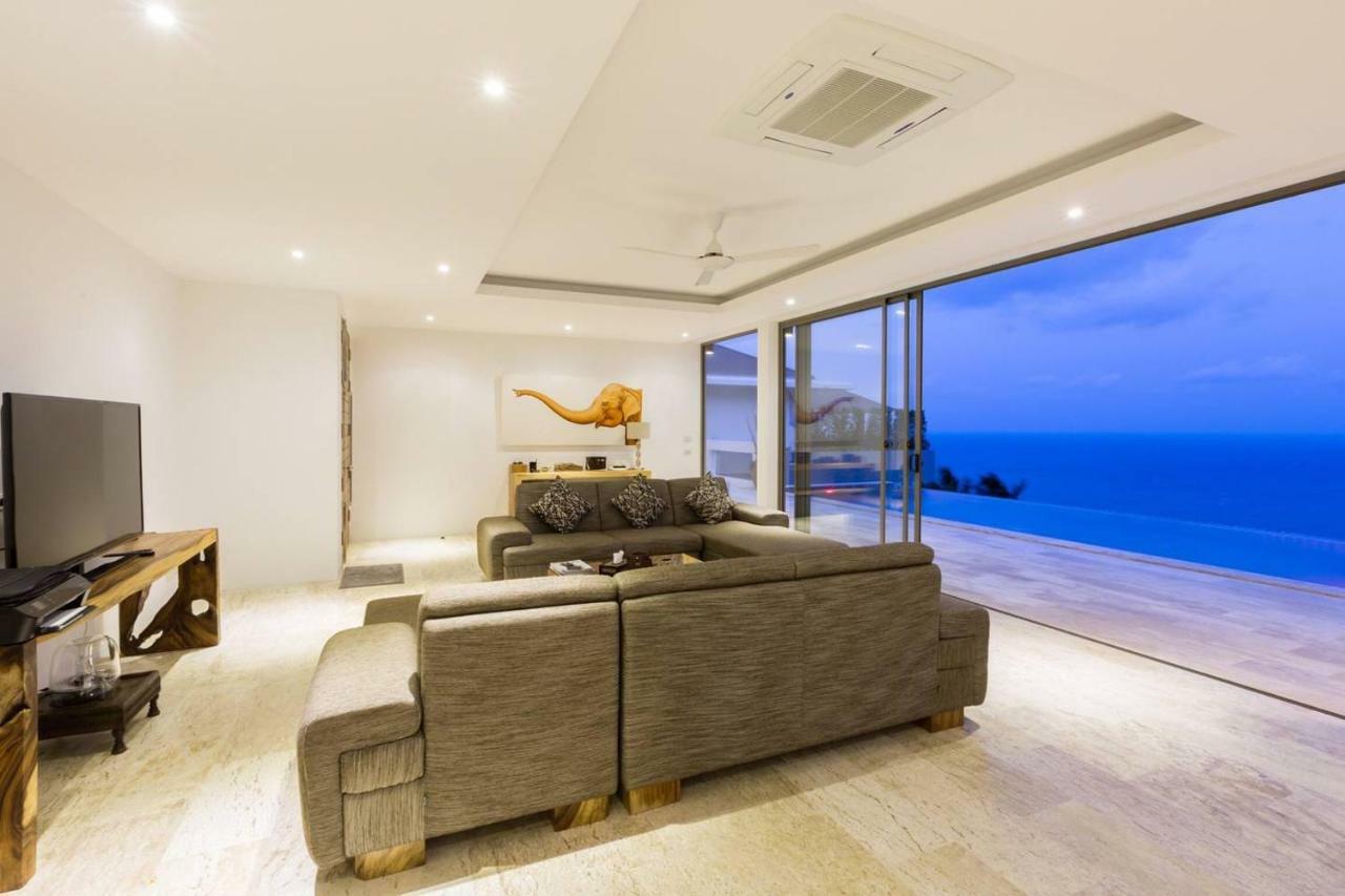 Luxury Seaview Villa -Double Infinity Pools-20 Persons Praia de Chaweng Exterior foto