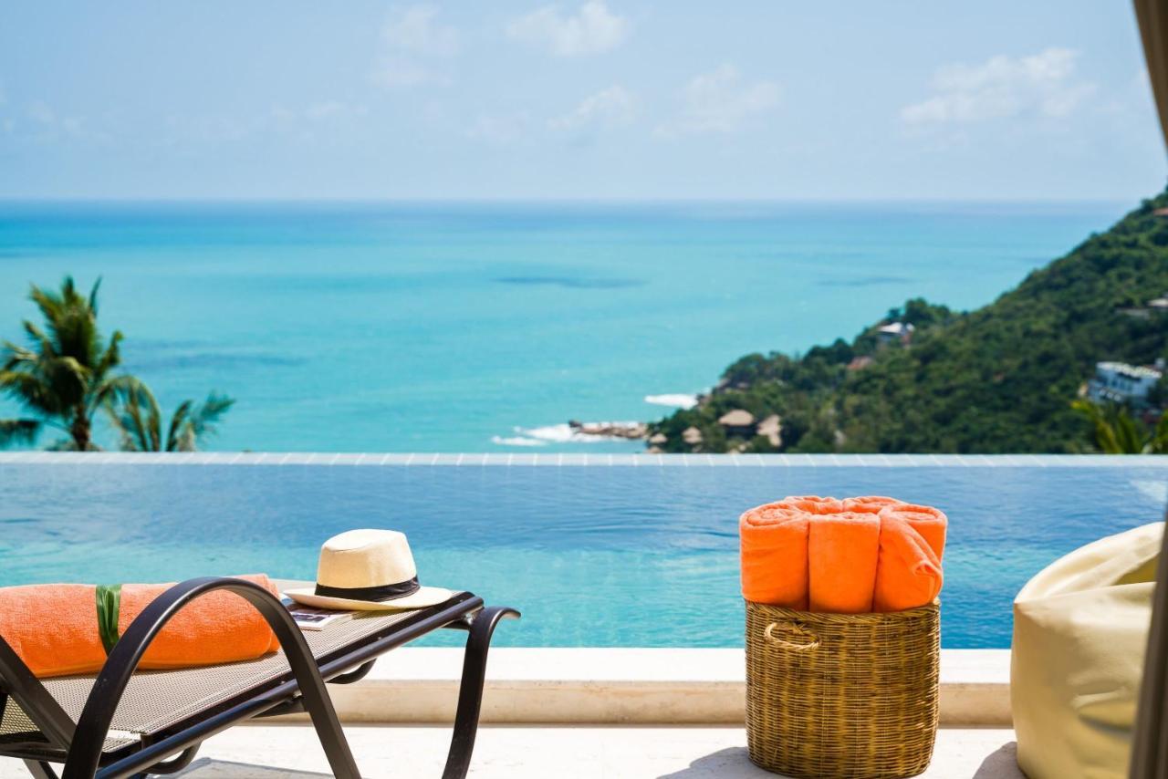 Luxury Seaview Villa -Double Infinity Pools-20 Persons Praia de Chaweng Exterior foto