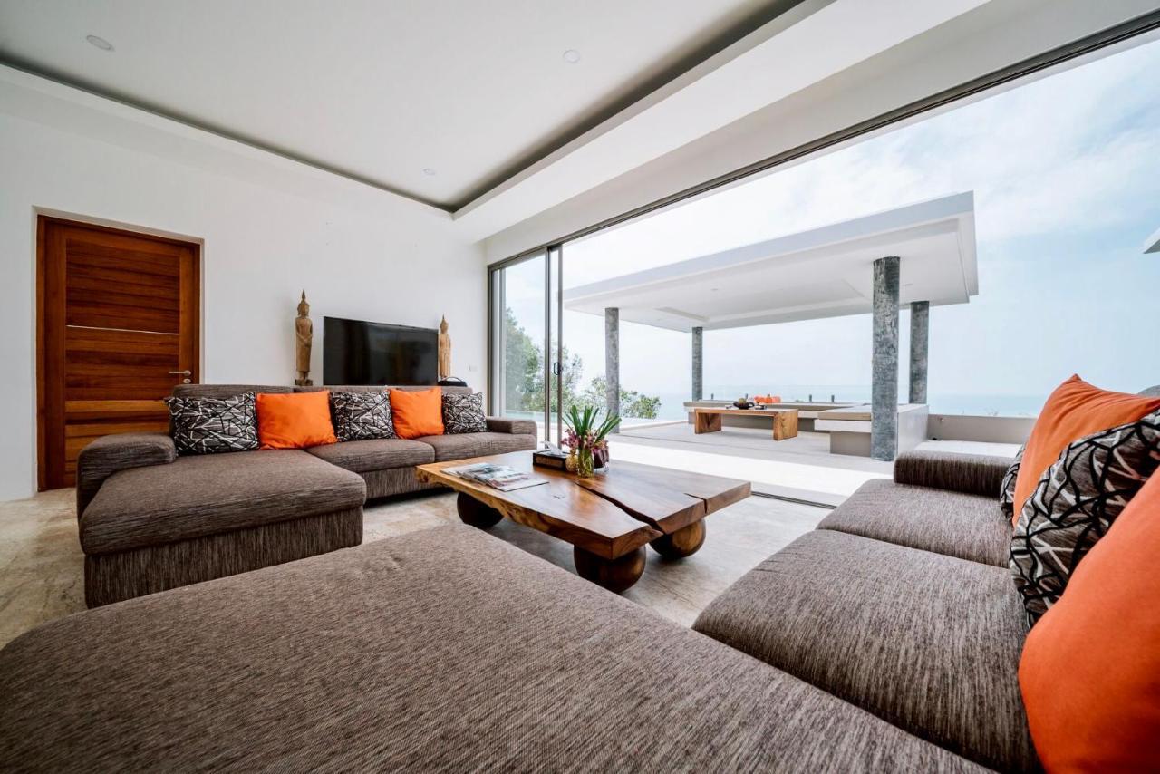 Luxury Seaview Villa -Double Infinity Pools-20 Persons Praia de Chaweng Exterior foto