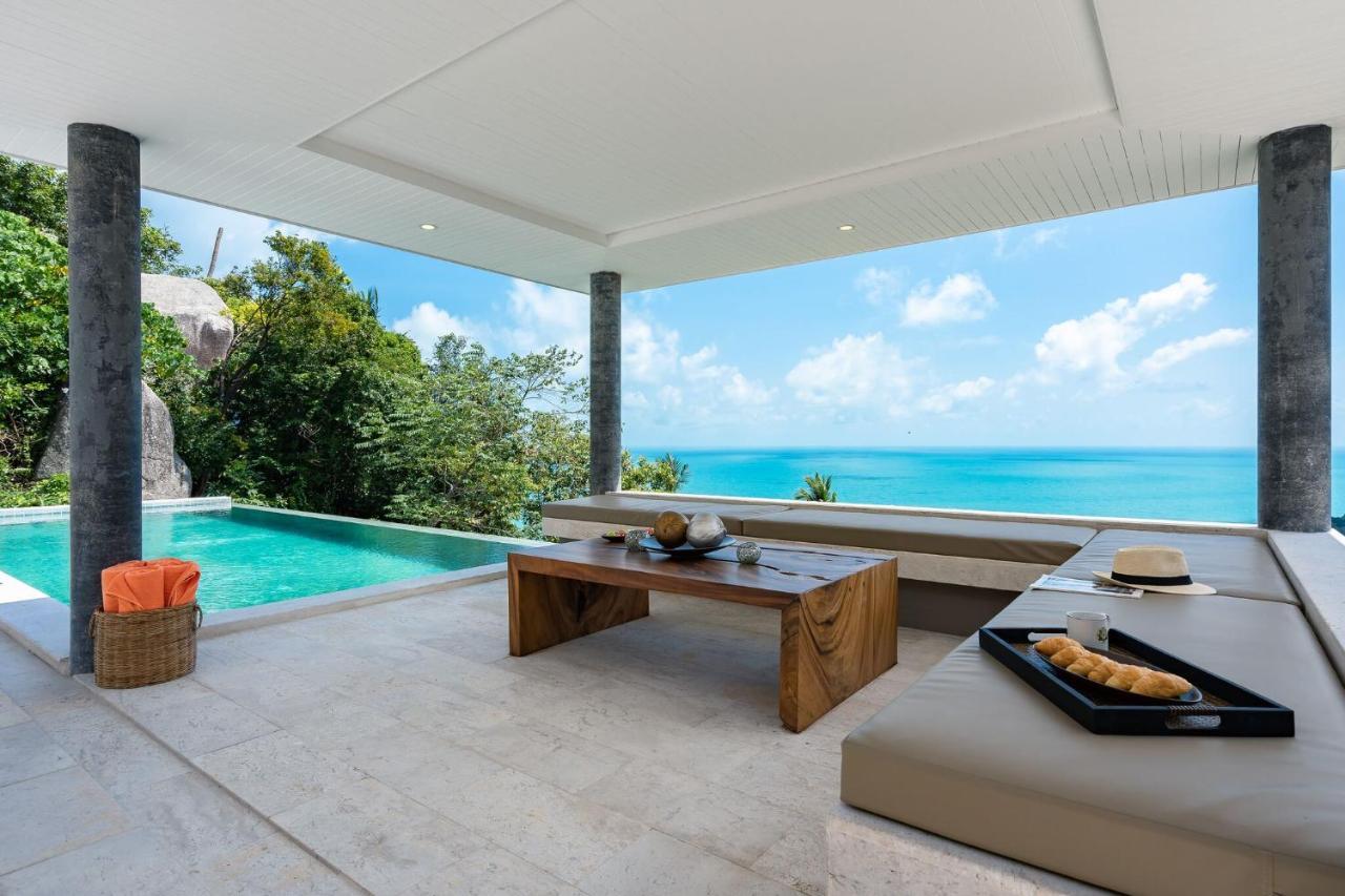 Luxury Seaview Villa -Double Infinity Pools-20 Persons Praia de Chaweng Exterior foto