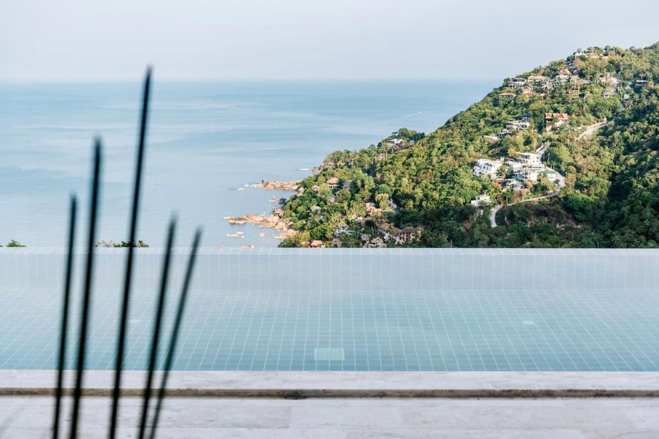 Luxury Seaview Villa -Double Infinity Pools-20 Persons Praia de Chaweng Exterior foto