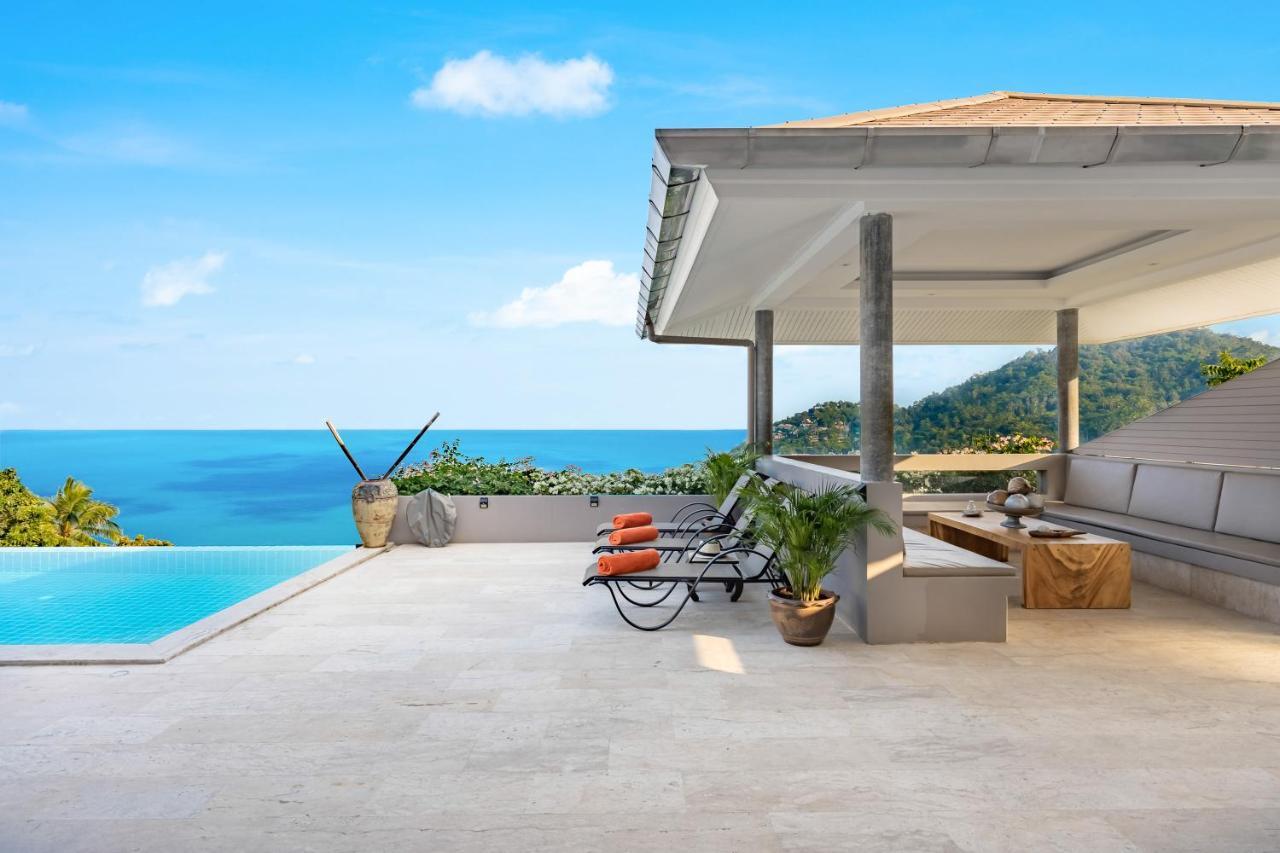 Luxury Seaview Villa -Double Infinity Pools-20 Persons Praia de Chaweng Exterior foto